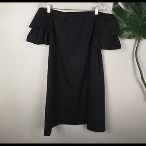 Club Monaco off the shoulder dress